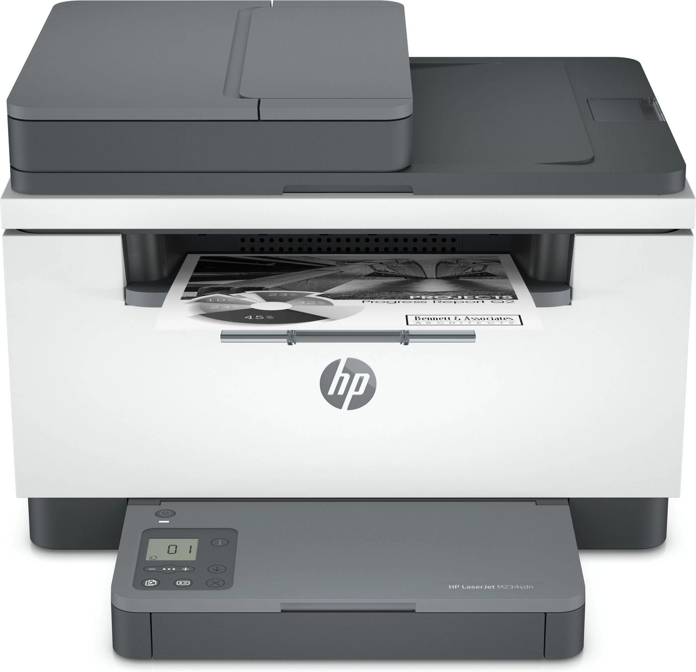 HP LaserJet MFP M234sdn Printer  Black