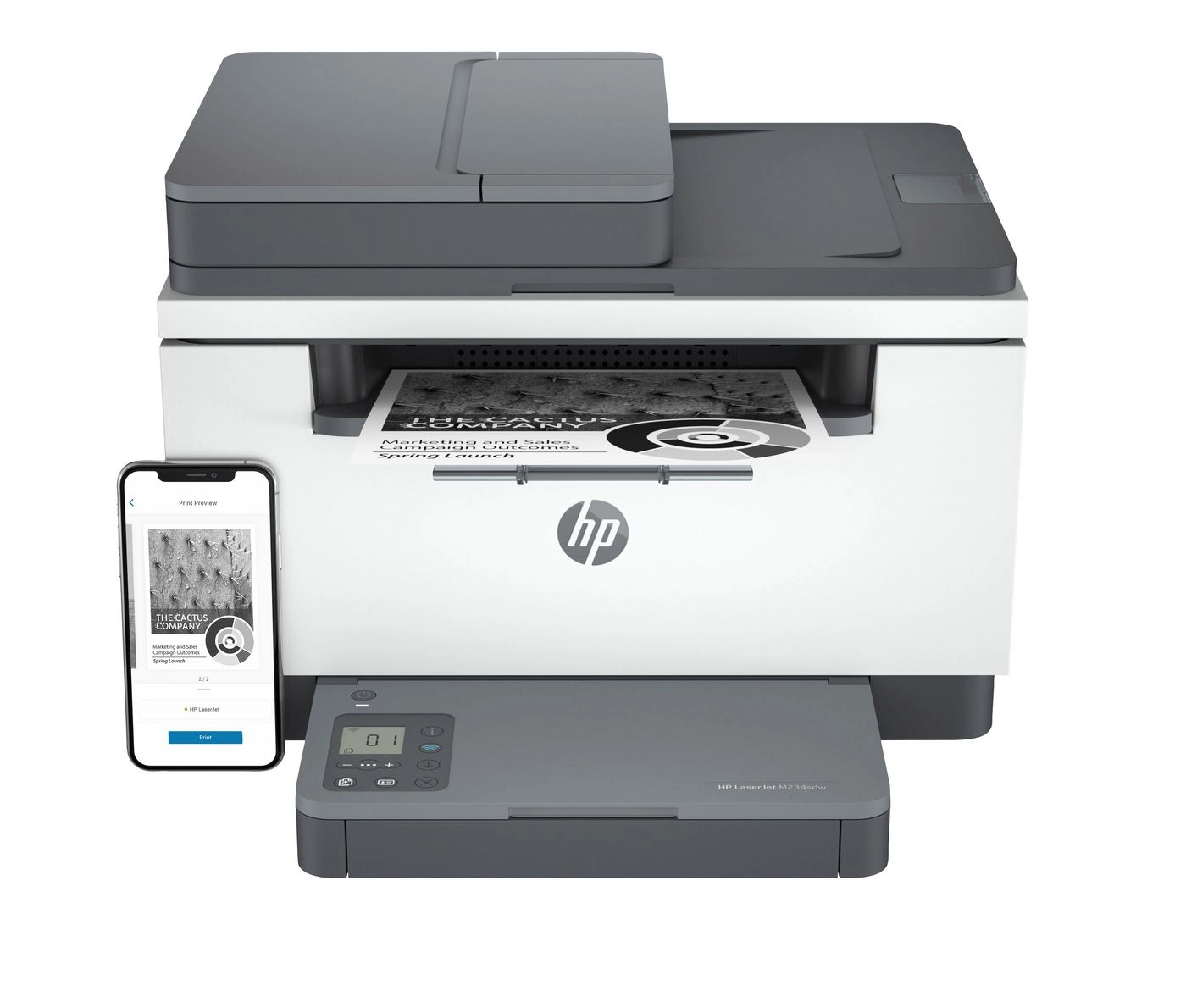 HP LaserJet M234sdw Wireless Multifunction Black