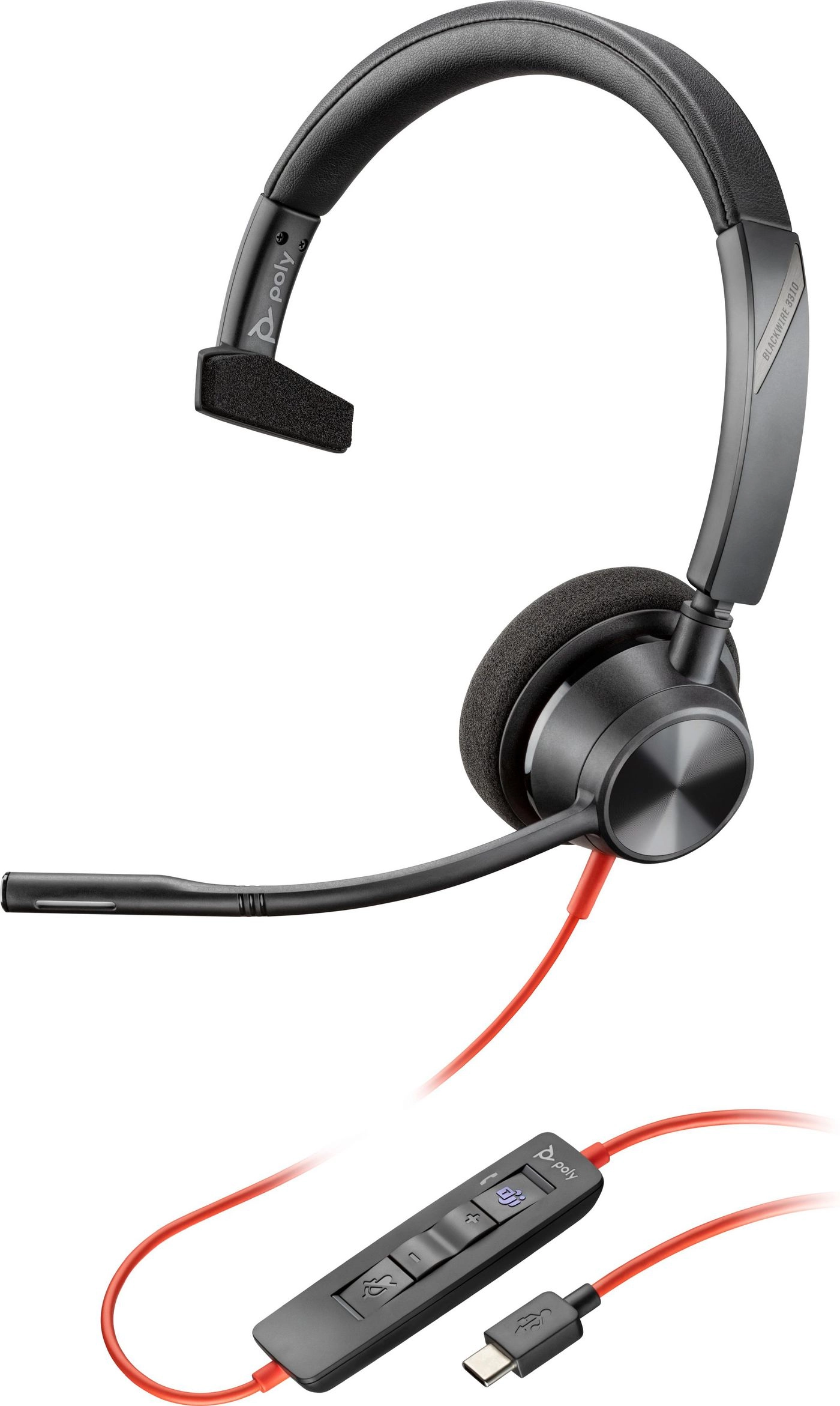 HP Poly Blackwire 3310 Microsoft Teams