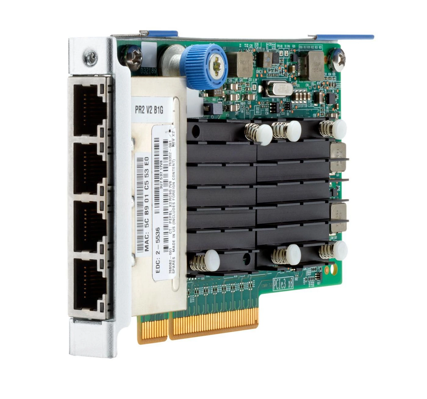 536FLR-T 10Gb 4-port FlexLOM 768082-001-RFB 5715328100534