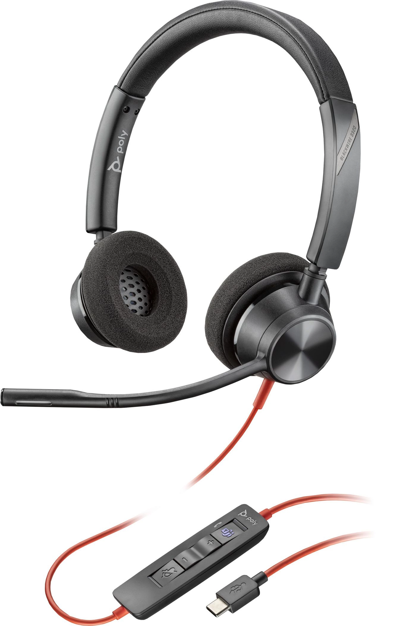 Słuchawki HP Blackwire 3320 Microsoft