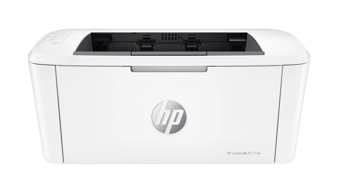 HP LaserJet M110w Wireless Black and