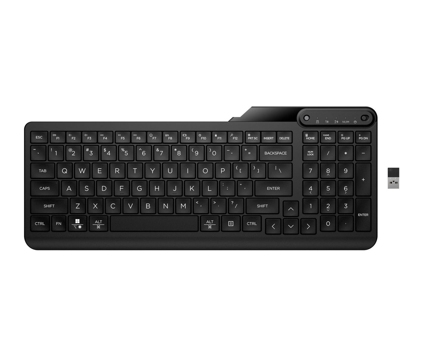 HP 475 divu režīmu bezvadu tastatūra (7N7B9AA)