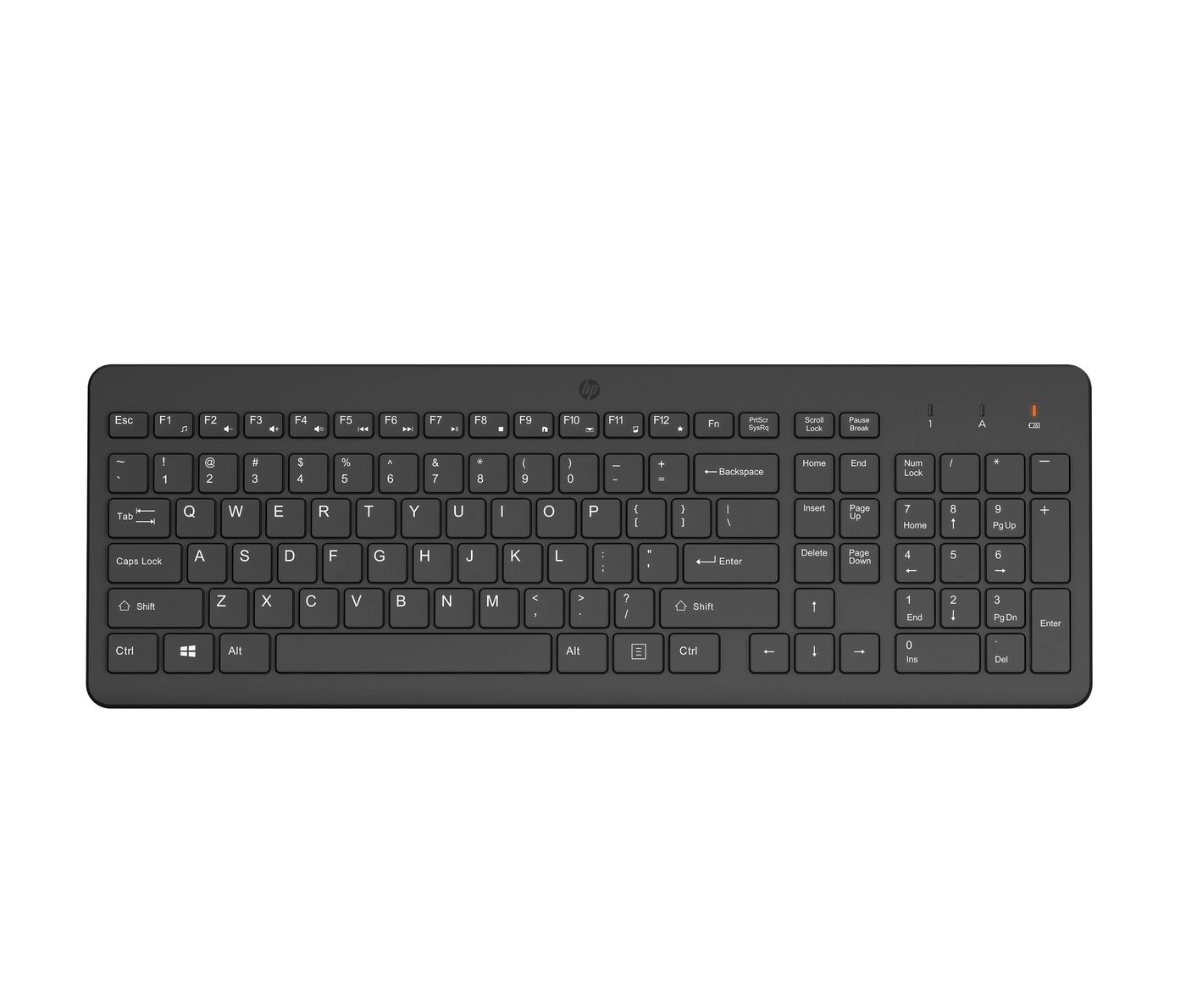 Klawiatura HP 220 (220 Wireless Keyboard-UK)