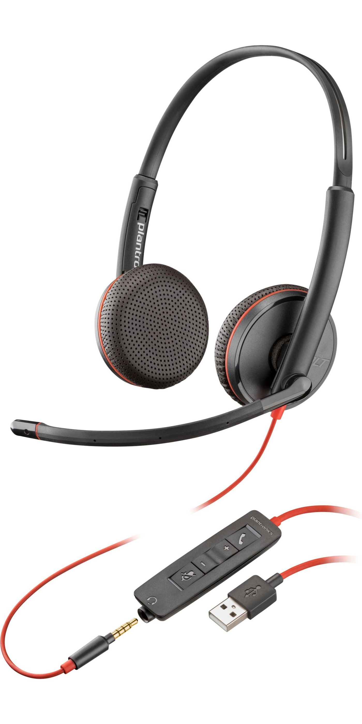 HP Poly Poly Blackwire 3225 Stereo
