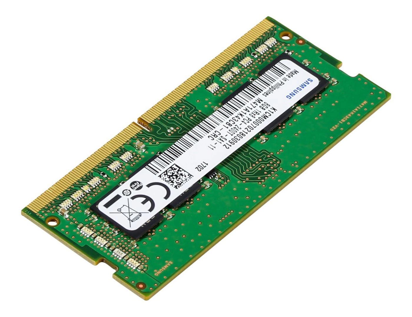 HP 8GB 2133MHz 1.2v DDR4 atmiņas modulis 1 x 8 GB 260-pin SO-DIMM