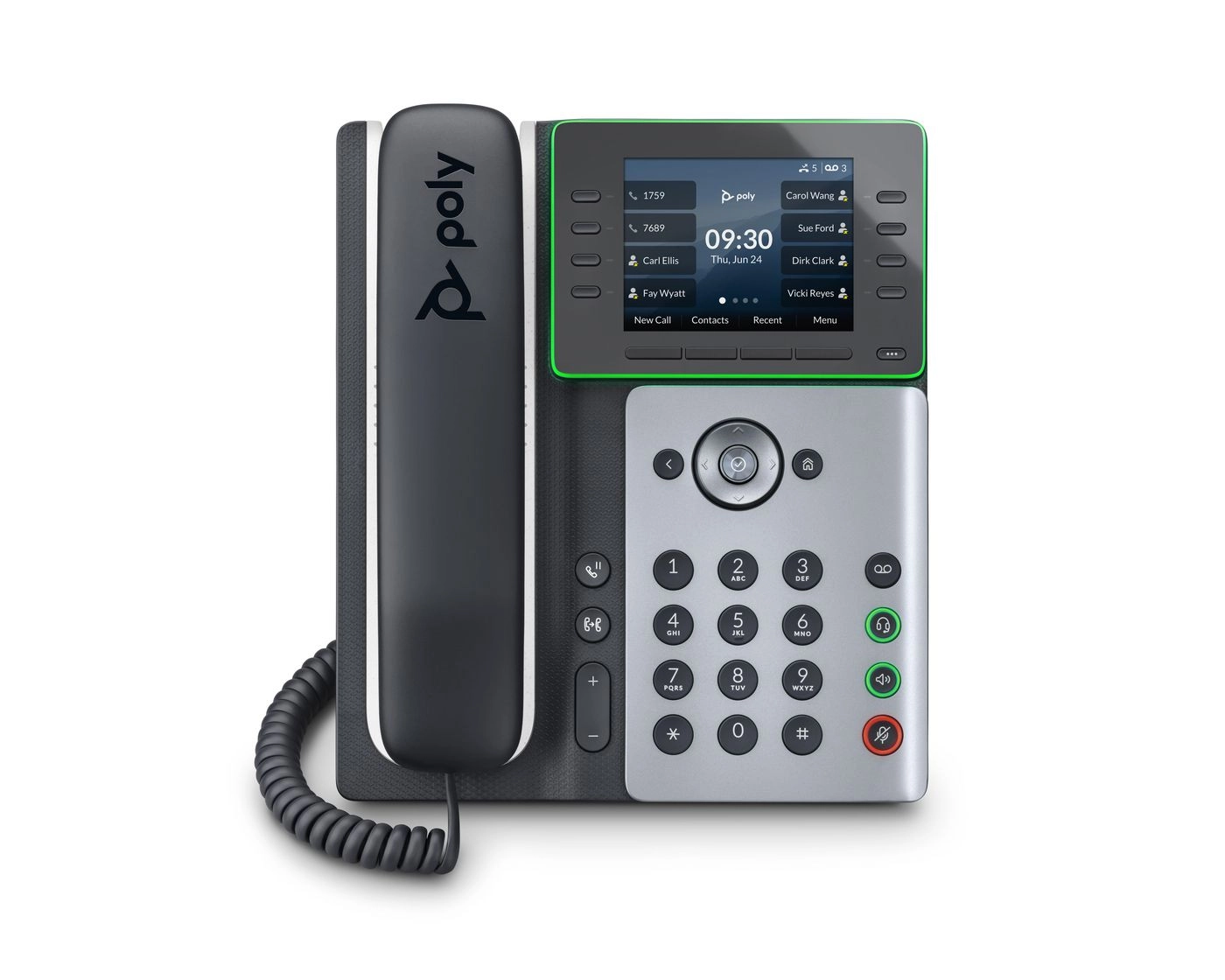 HP Poly Edge E300 - VoIP-Telefon