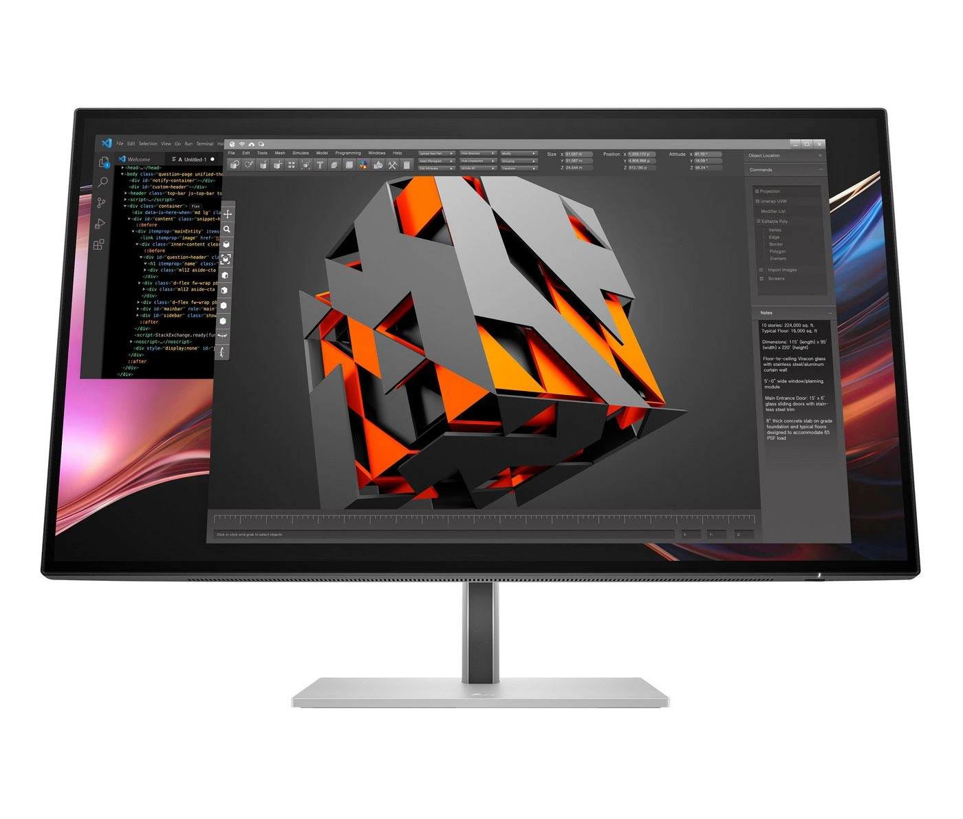 HP Series 7 Pro 27 inch
