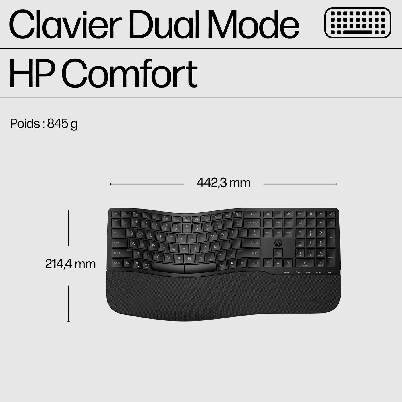 Klawiatura HP 685 Comfort Dual-Mode
