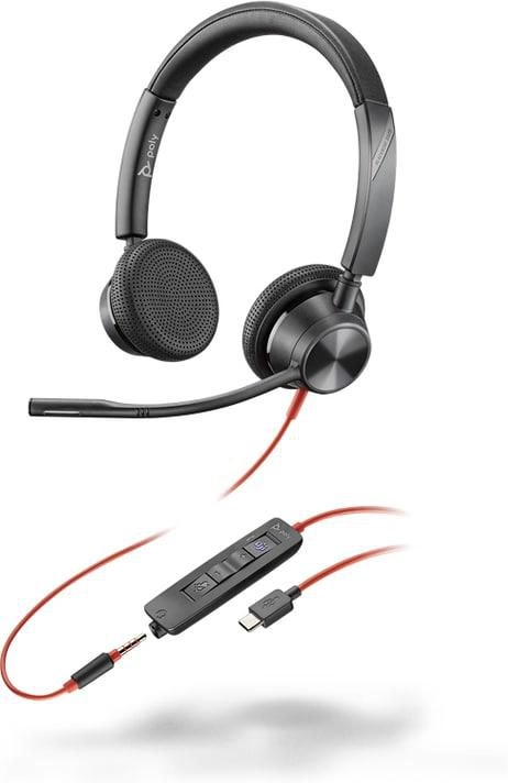 HP Poly Blackwire 3325 Stereo Microsoft