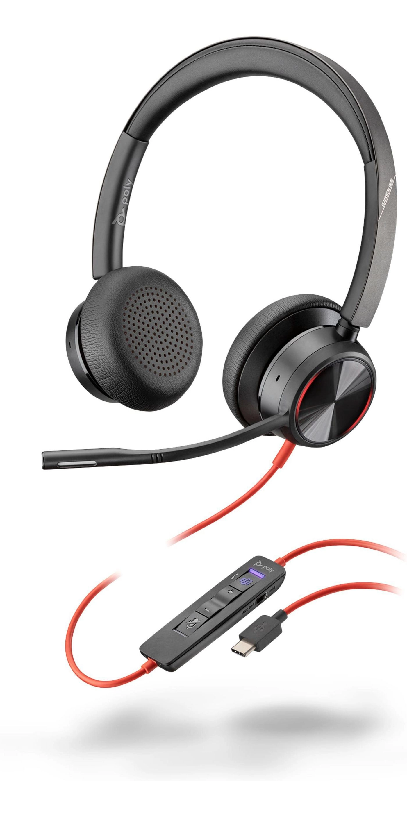 Poliaustiņas Blackwire 8225 Kabelgebunden