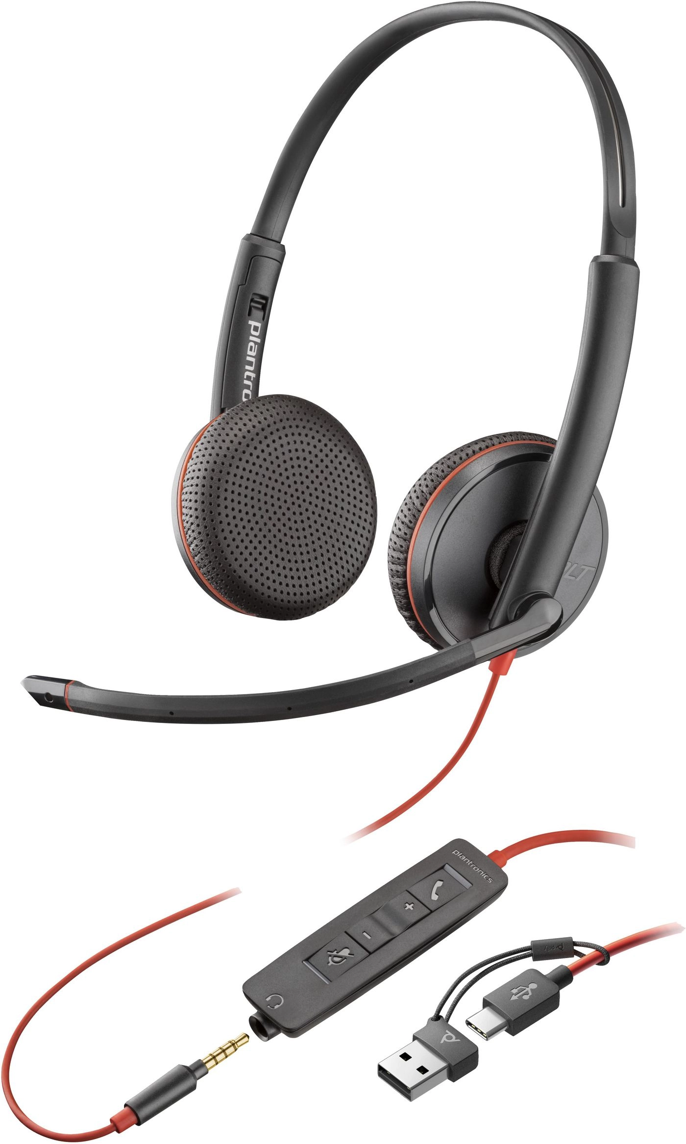 HP Poly Blackwire 3225 stereo USB-C