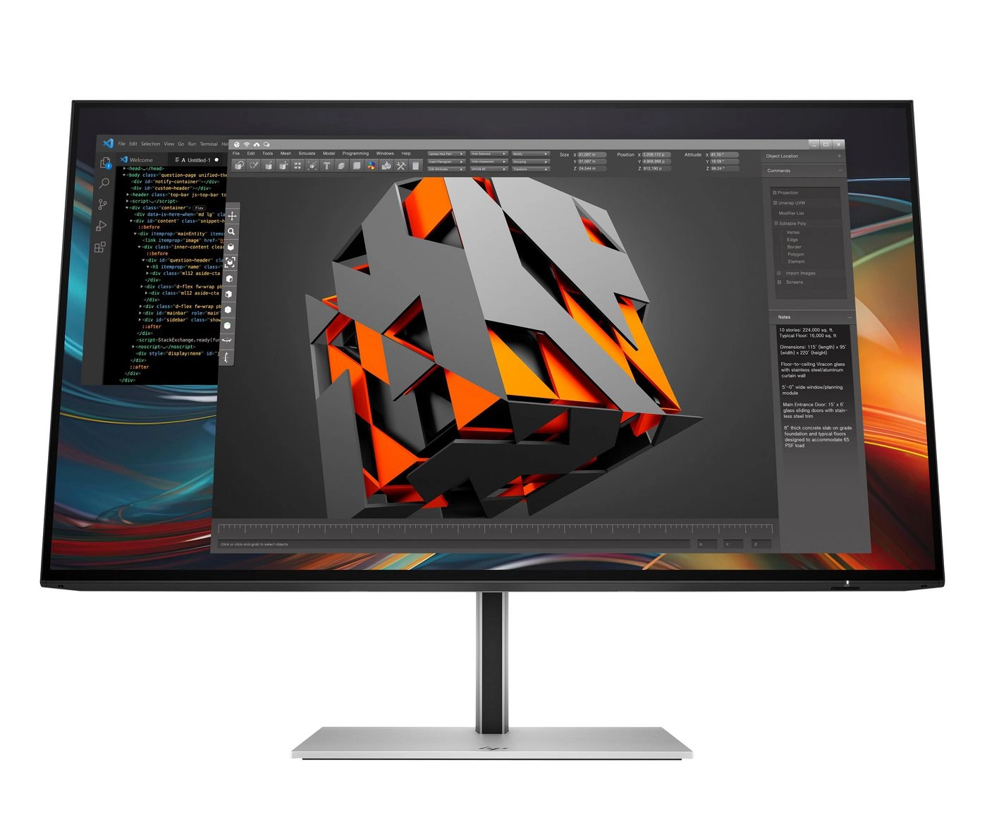 HP 724pf 23.8 IPS 1920