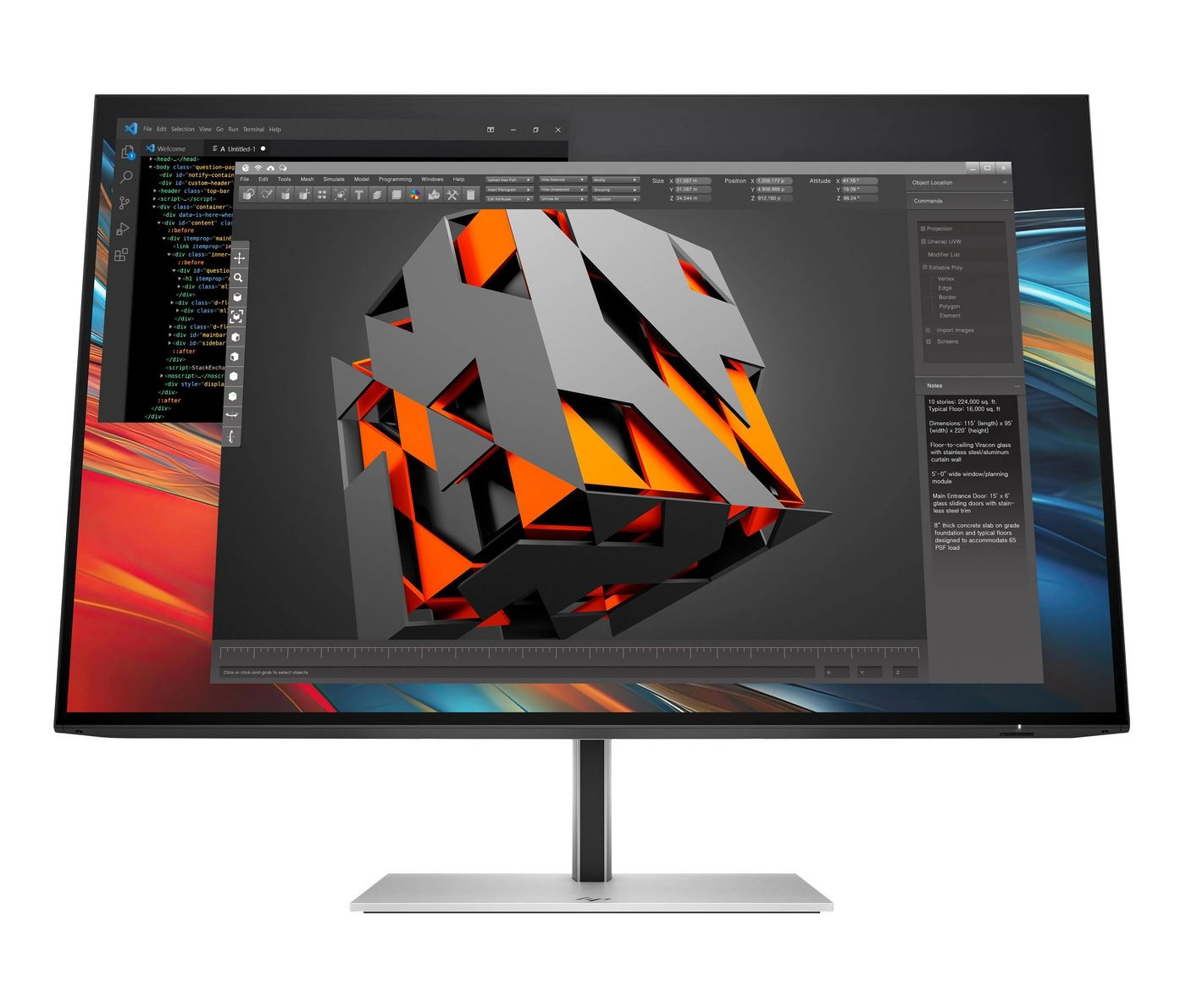 HP Series 7 Pro 24 inch