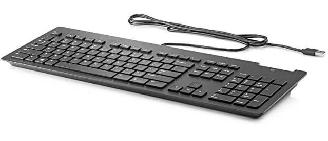 HP 911502-041 keyboard Office USB QWERTZ