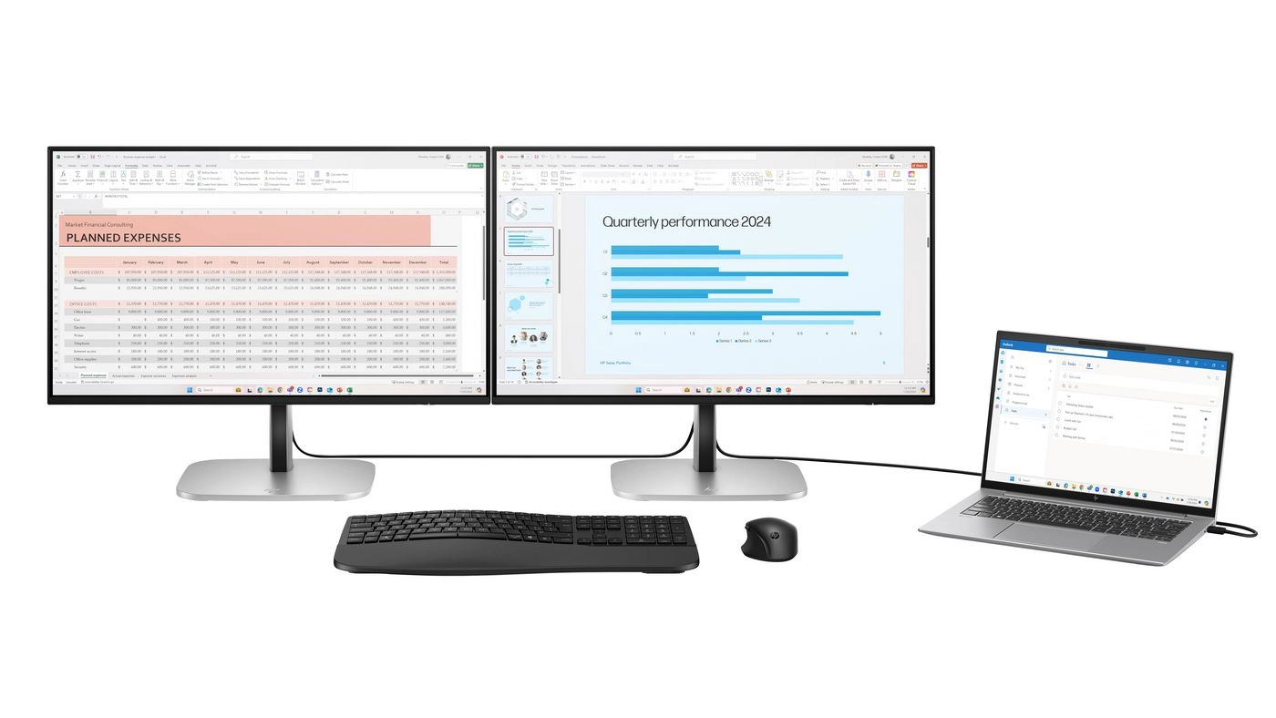 HP 23 8-calowy monitor Pro z