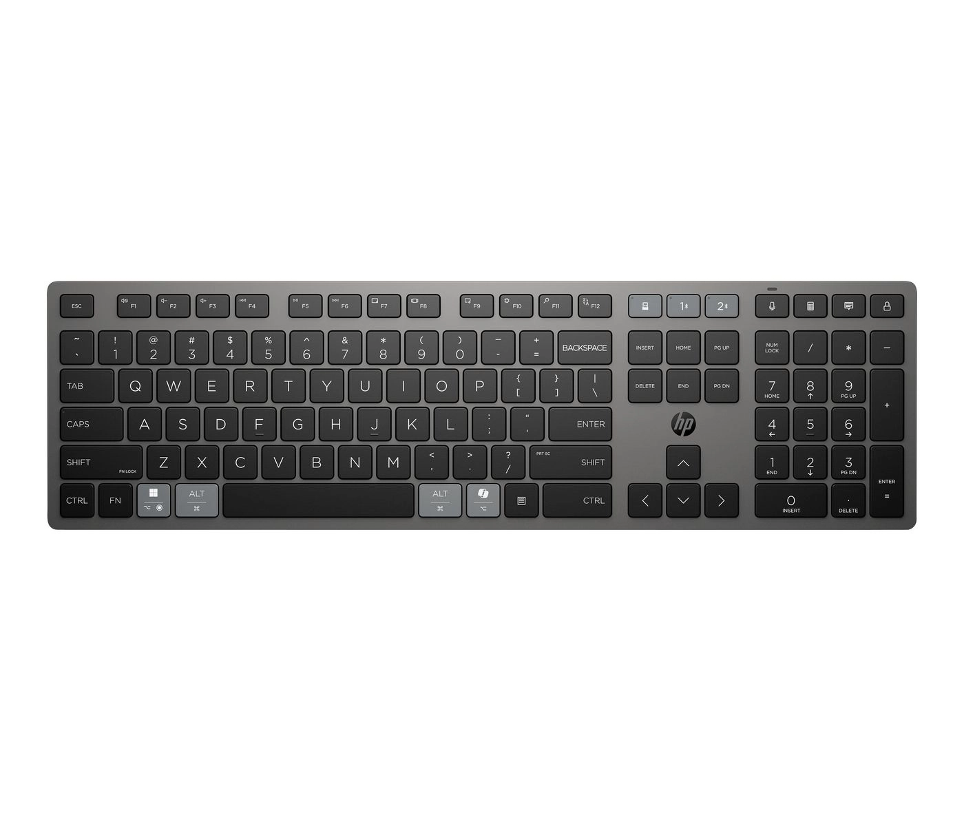 HP 725 Multi-Device Rchrgbl WL KBD