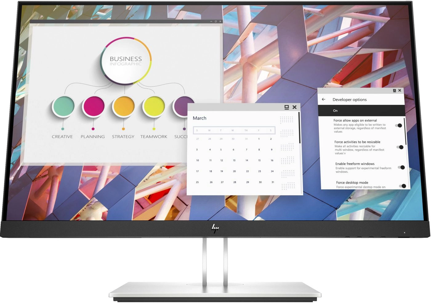 HP E24 G4 23.8inch IPS