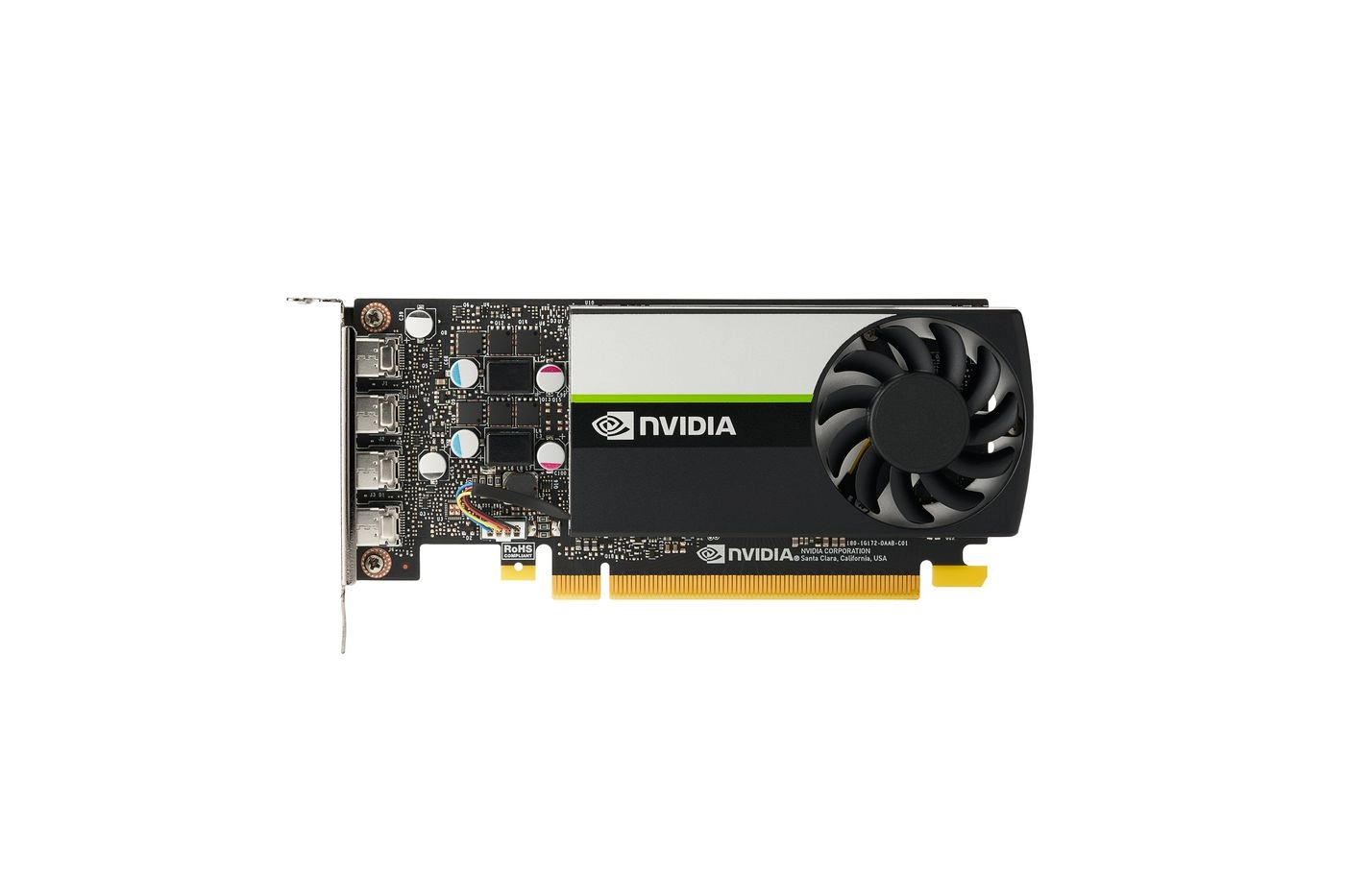 HP NVIDIA T400E 4 GB 4mDP