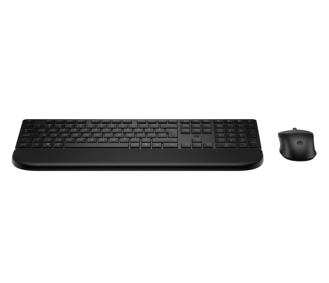 HP MultiDvcDuMdMSEKBCombowPR585C FR tastatūra Pele iekļauta Mājas/Biroja RF bezvadu sakari + Bluetooth Melns