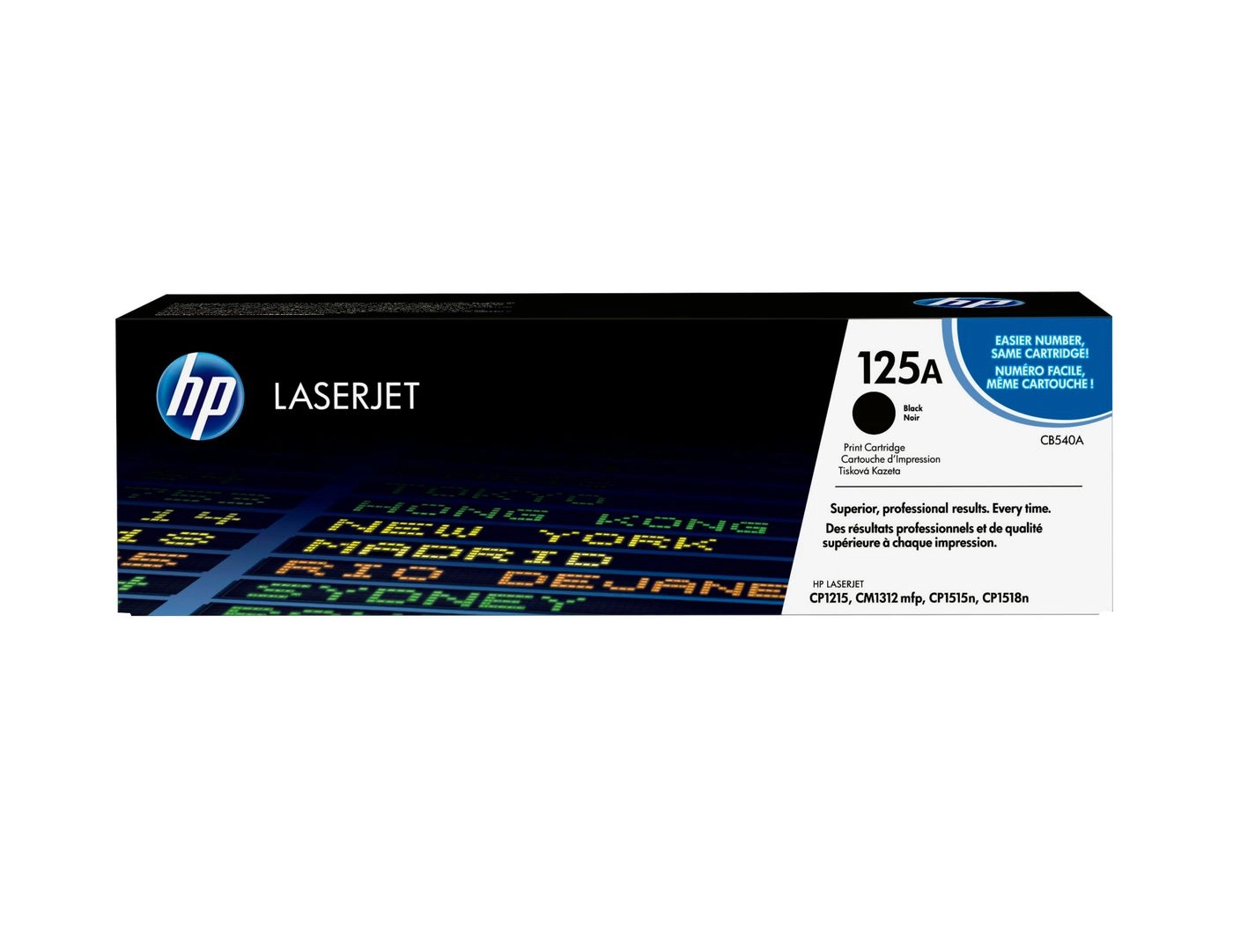 HP 125A Black Original LaserJet Toner