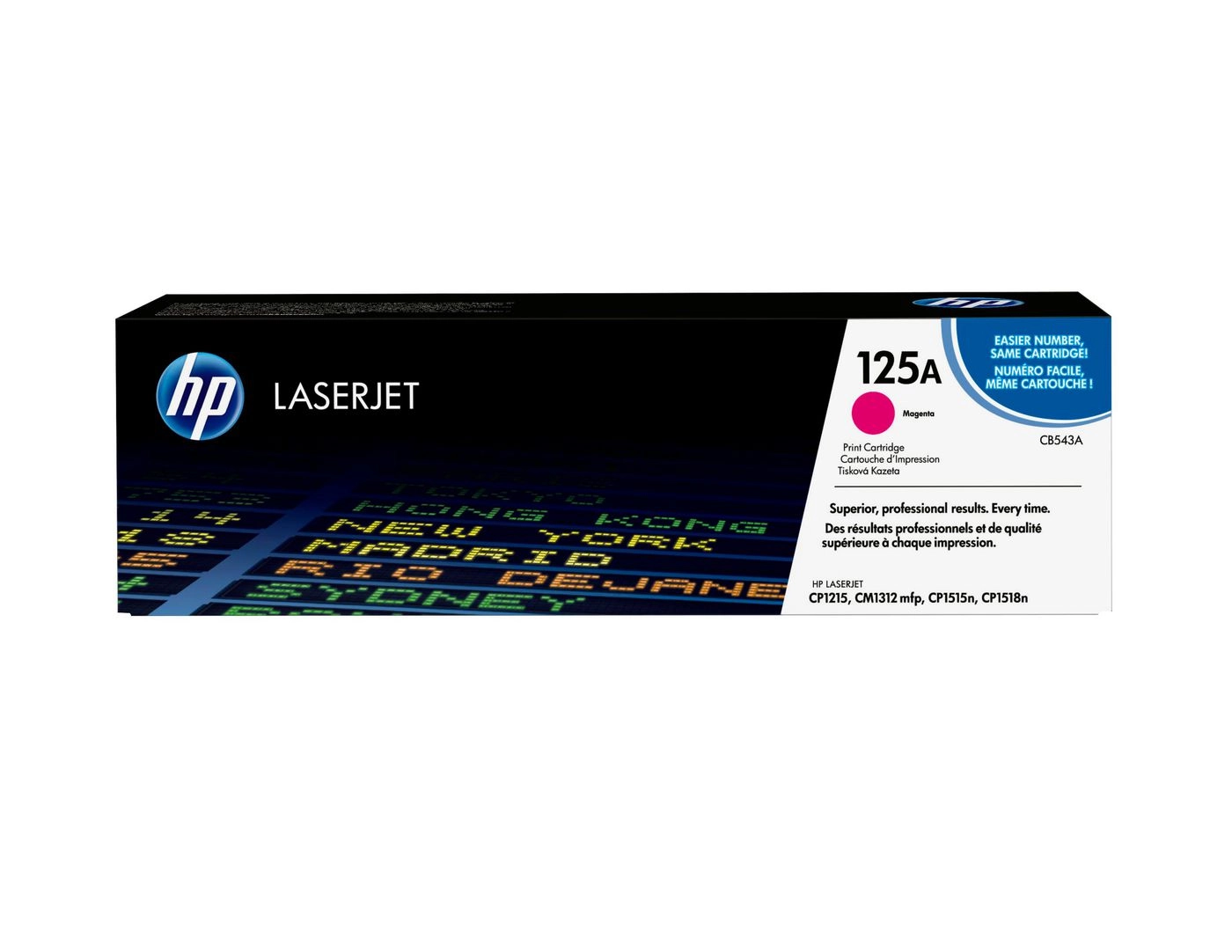 HP 125A Magenta LaserJet Tonerpatrone 1400248