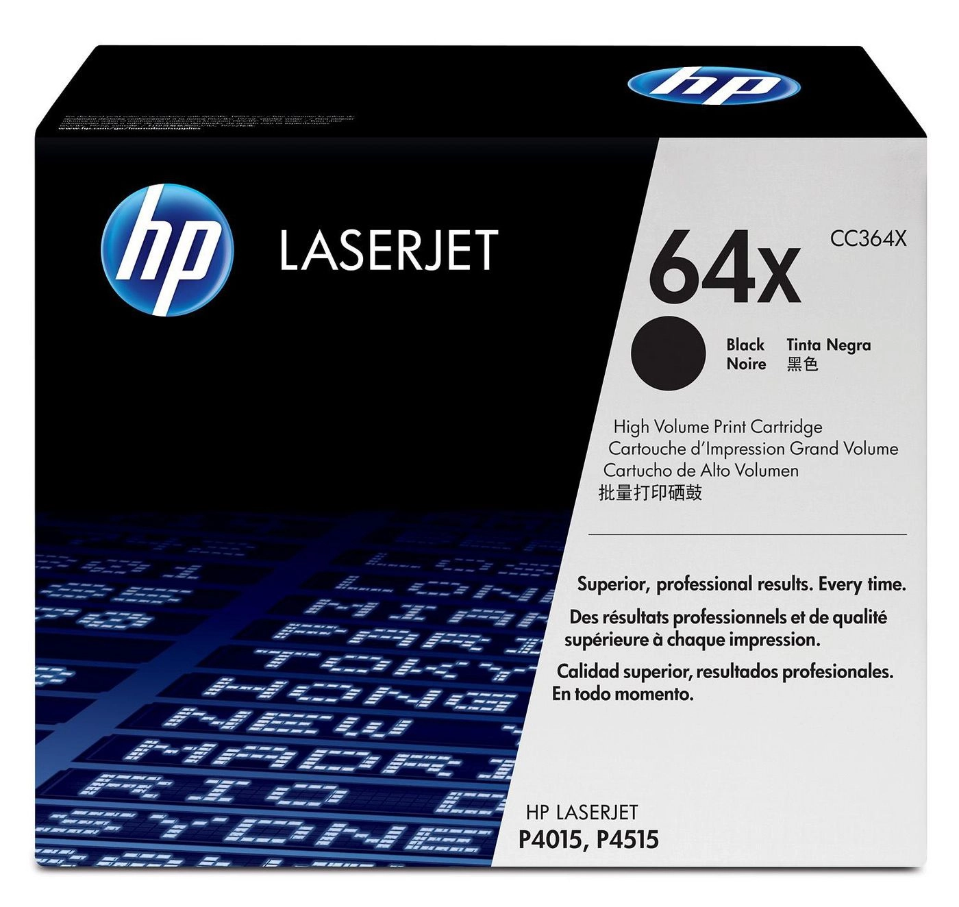 HP 64X High Yield Black Original