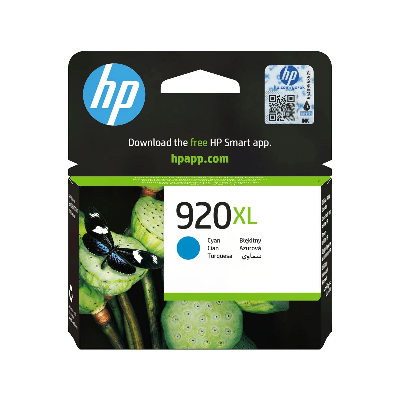 CD972AE No.920XL Cyan CD972AE 884420649281