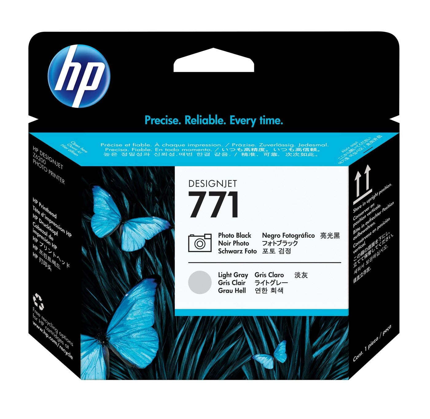 HP 771 Photo Black/Light Gray DesignJet