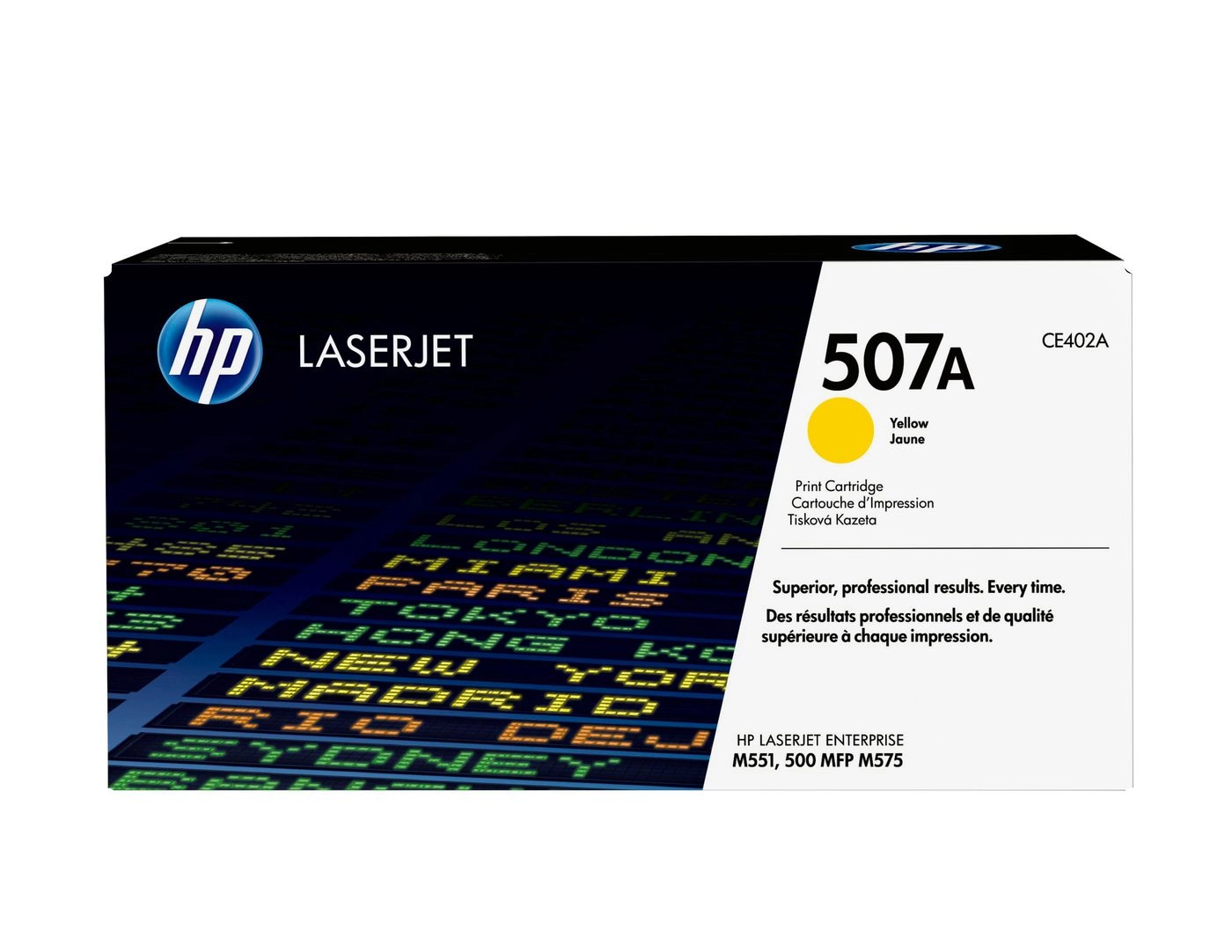 HP 507A Yellow Original LaserJet Toner