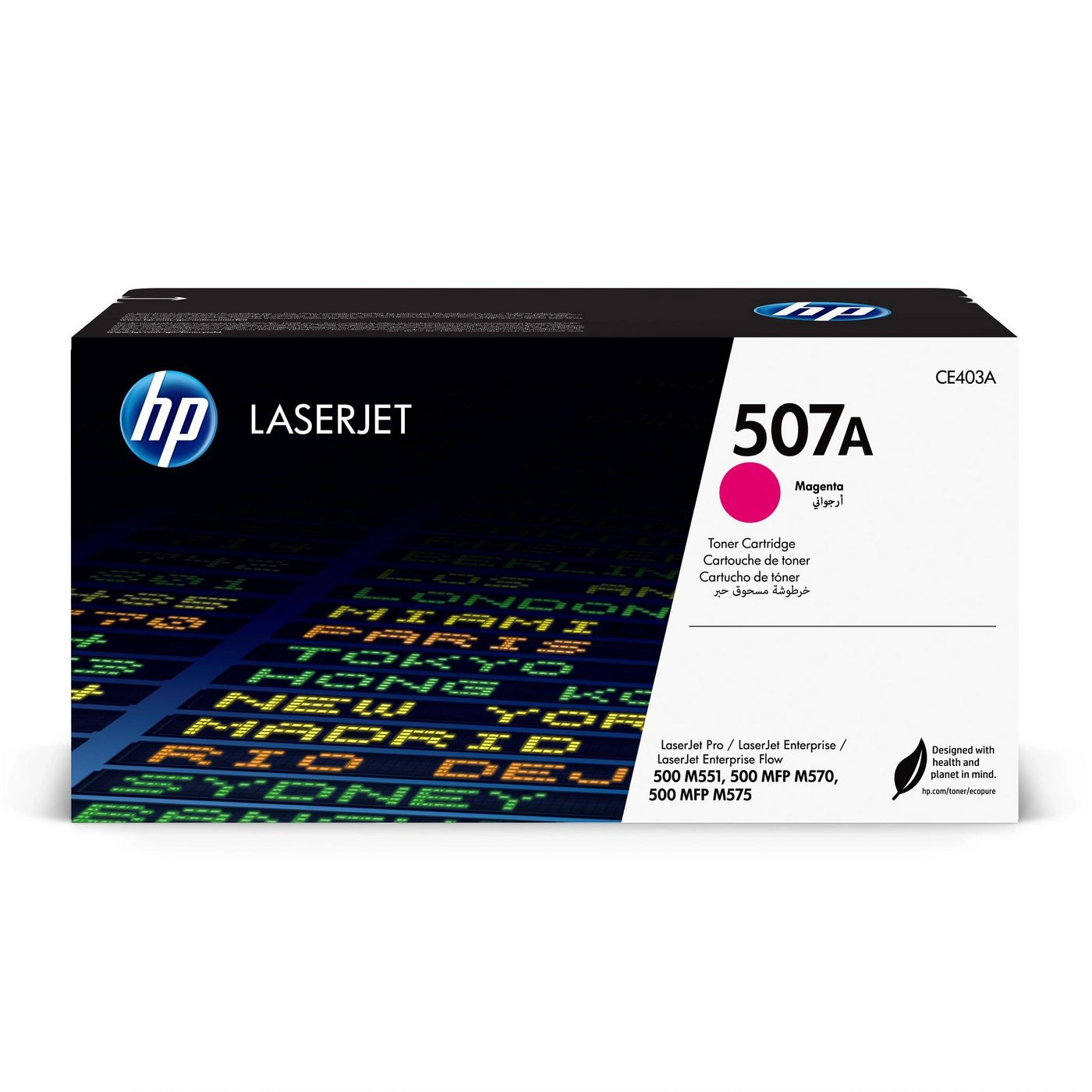 HP 507A Magenta LaserJet Tonerpatrone 1713446