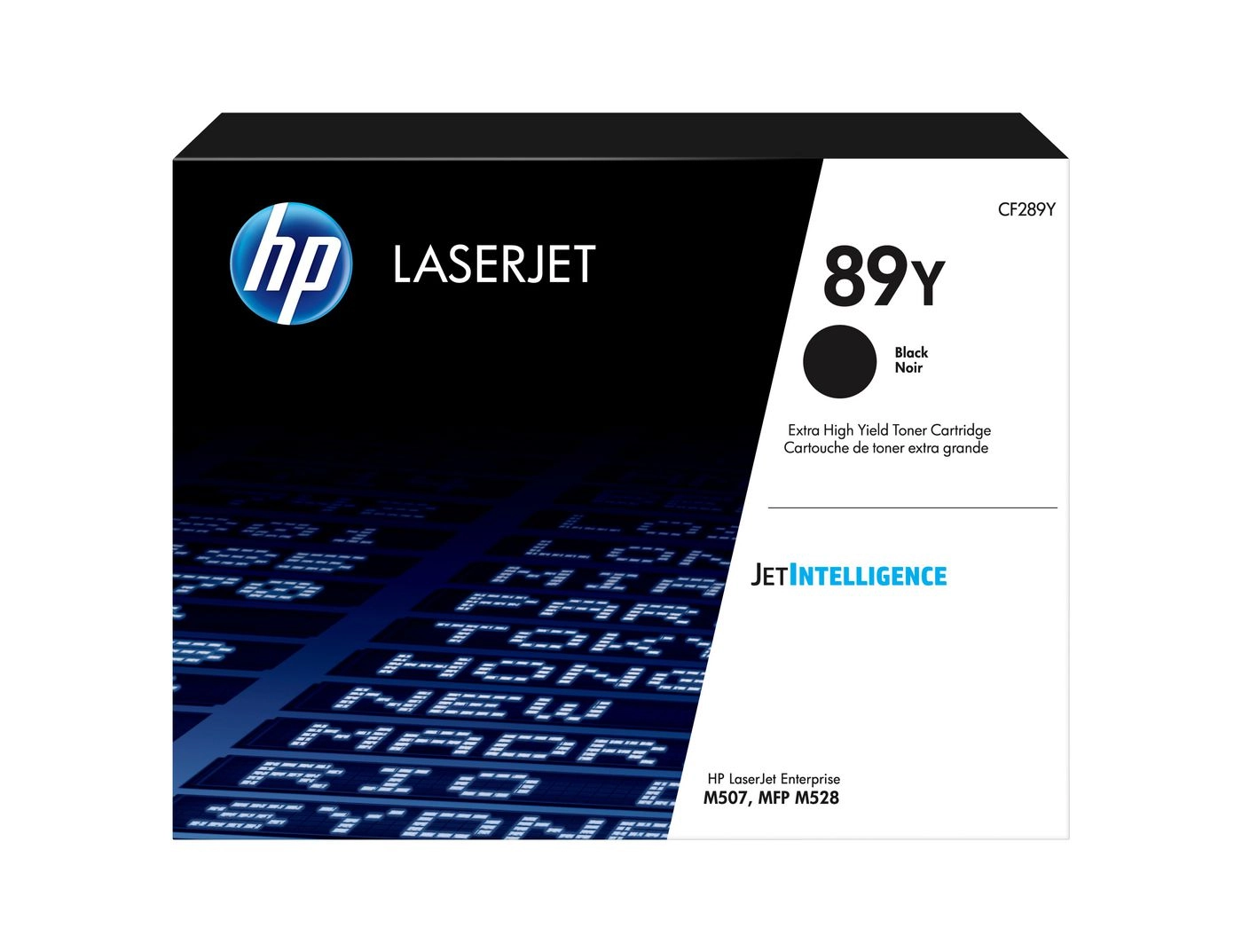 HP 89Y Schwarz LaserJet Tonerpatrone CF289Y