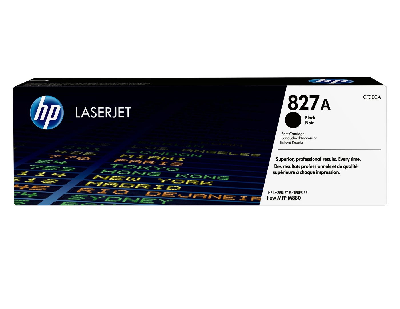 HP 827A Schwarz LaserJet Tonerpatrone CF300A