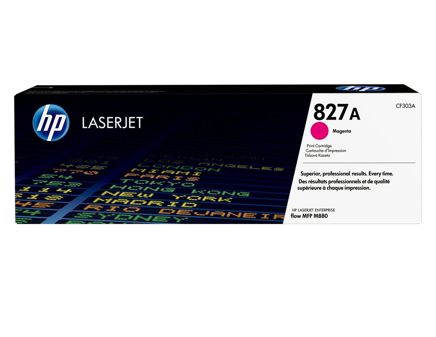 HP 827A Magenta Original LaserJet Toner