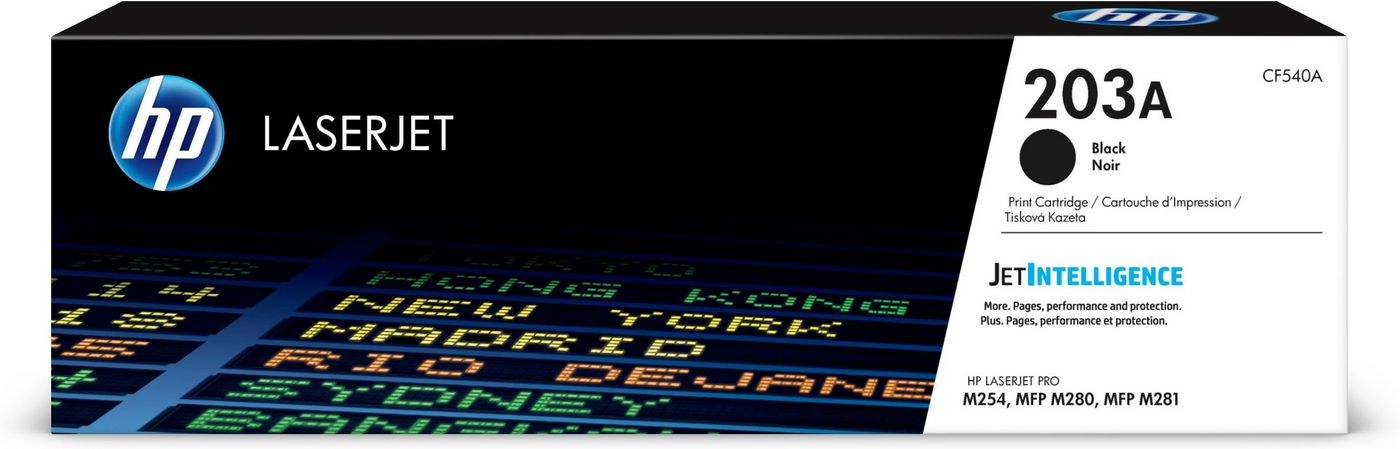 HP Toner CF 540 A black
