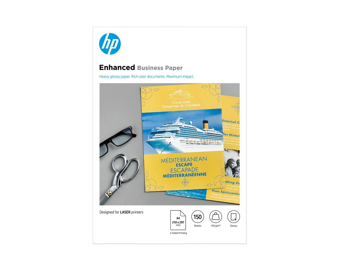 HP Enhanced Business Paper Glossy 150