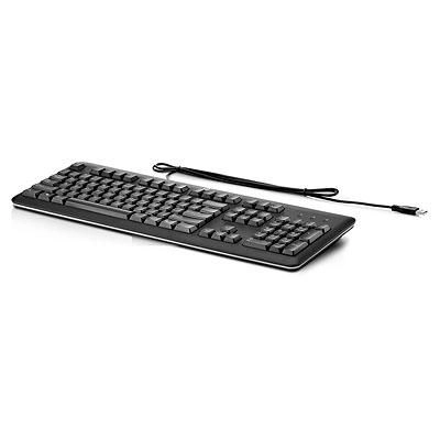 Klawiatura HP Keyboard 2004 French Black