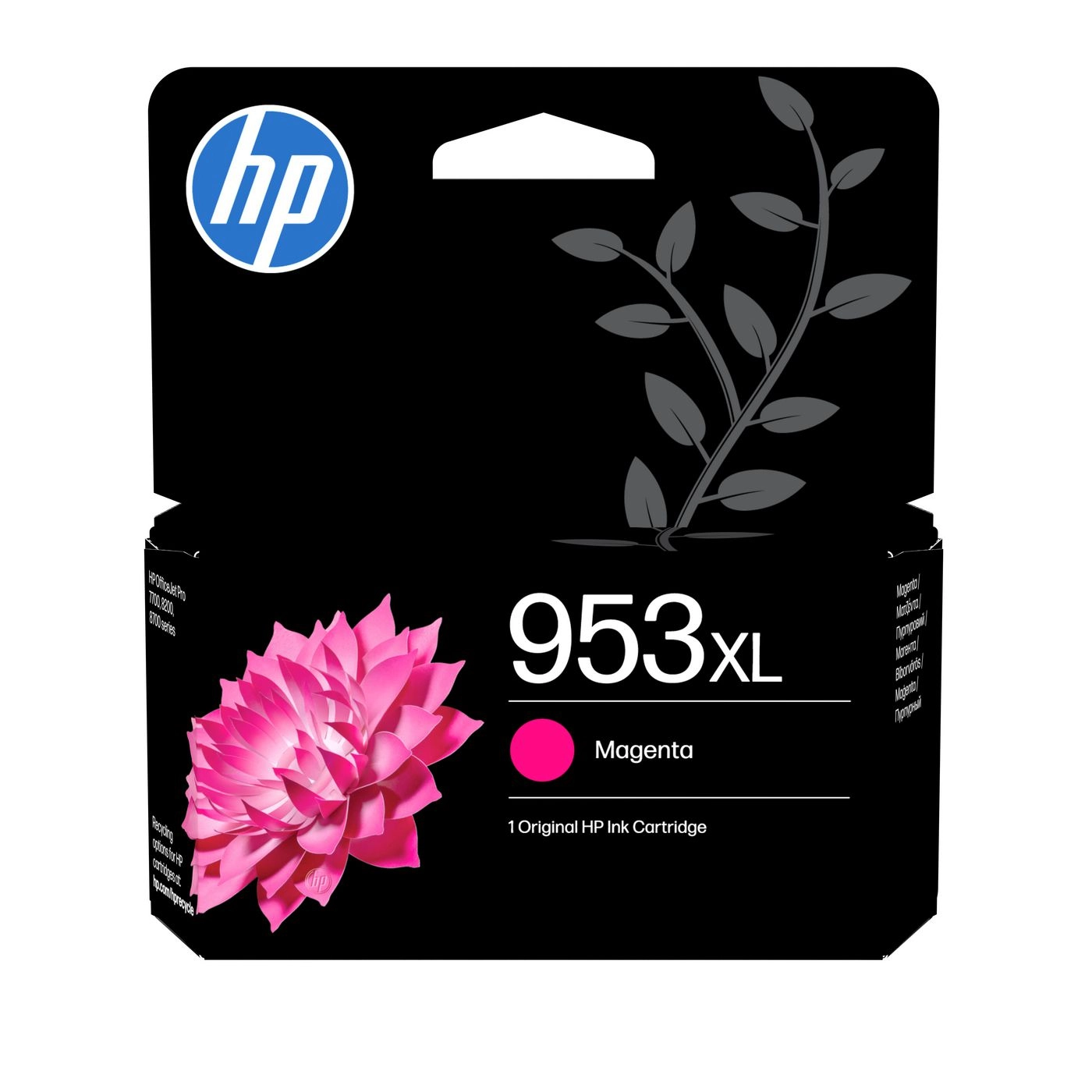 HP 953XL Magenta ink cartridge 20