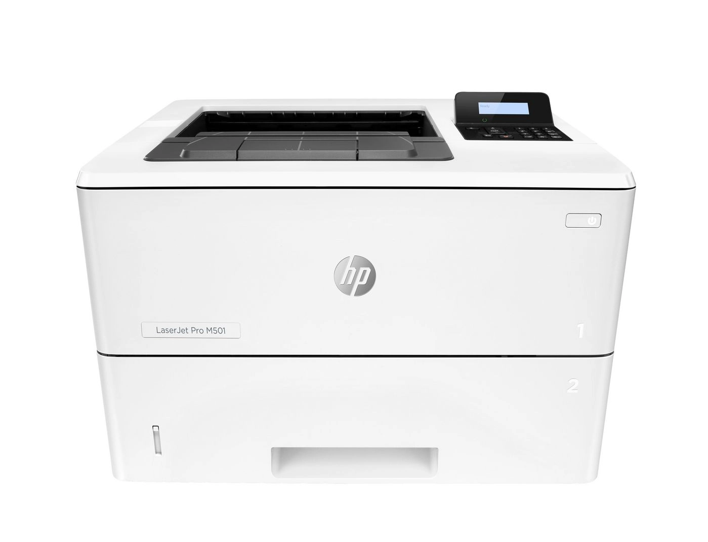 HP LaserJet Pro M501dn Black and