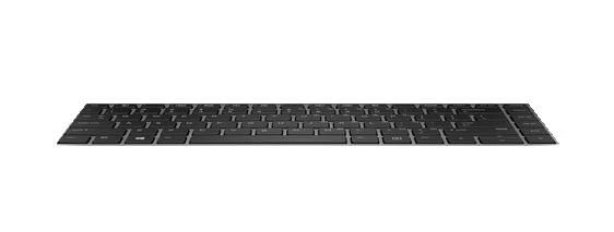 HP L09547-041 laptop spare part Keyboard