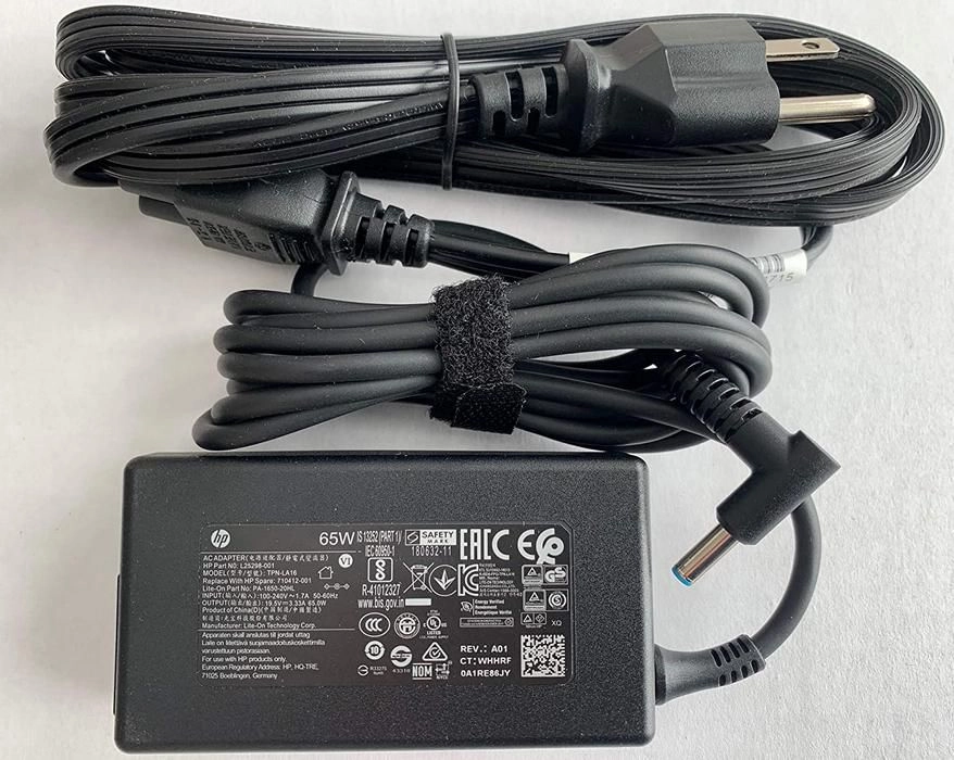 HP AC Adapter 65W Npfc Smart
