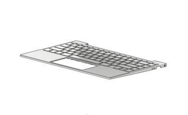 HP L96803-BA1 laptop spare part Keyboard
