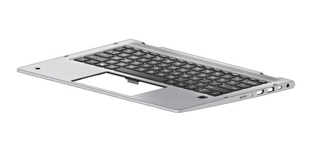 HP TOPCover W/2CAM W/KB CP BL