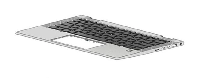 HP M46073-B31 laptop spare part Keyboard