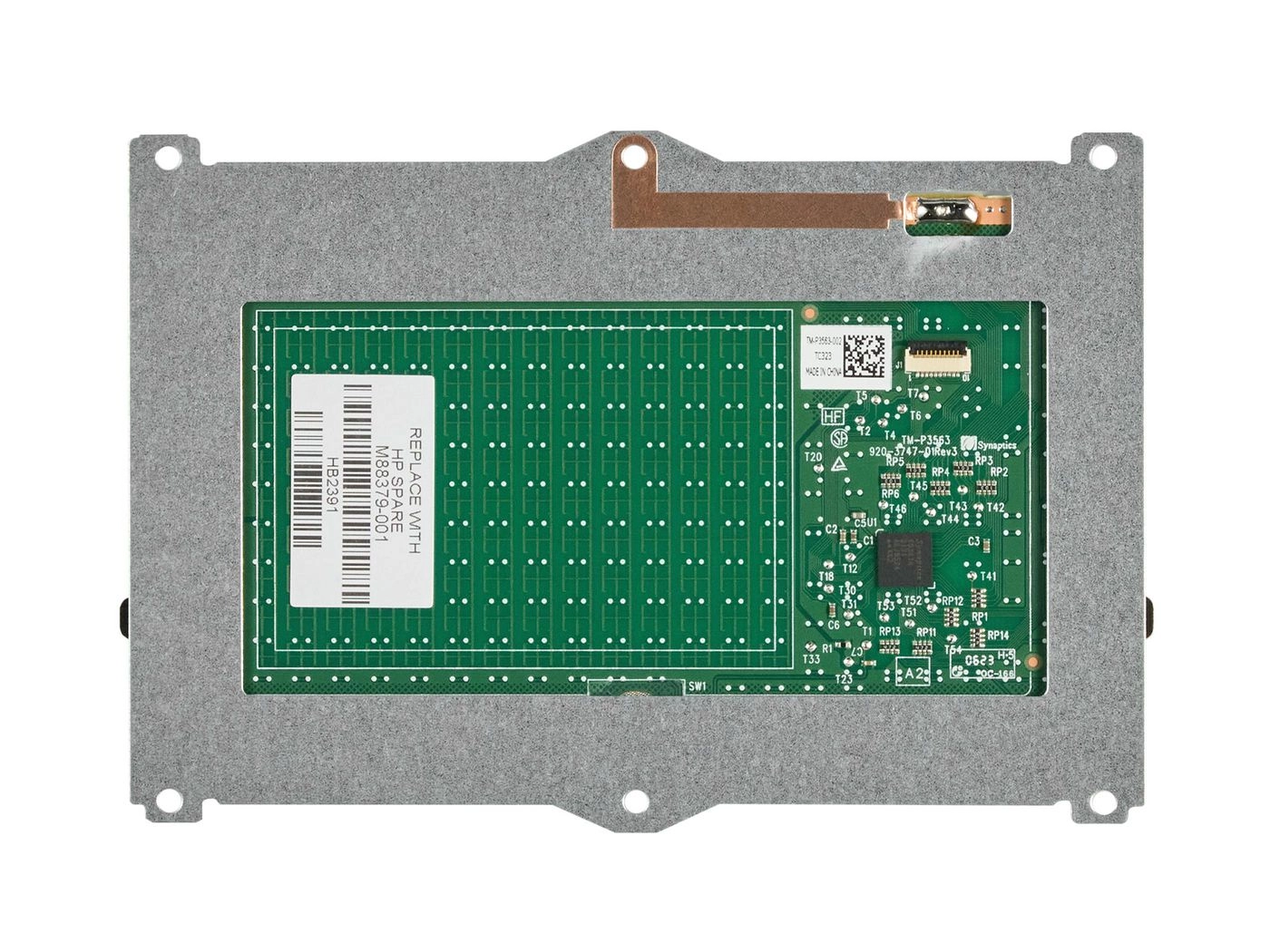 HP M88379-001 laptop spare part Touchpad