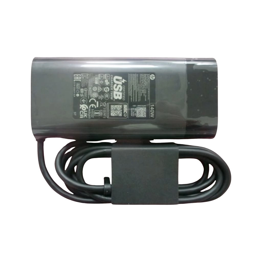 HP 140 W laptop power supply