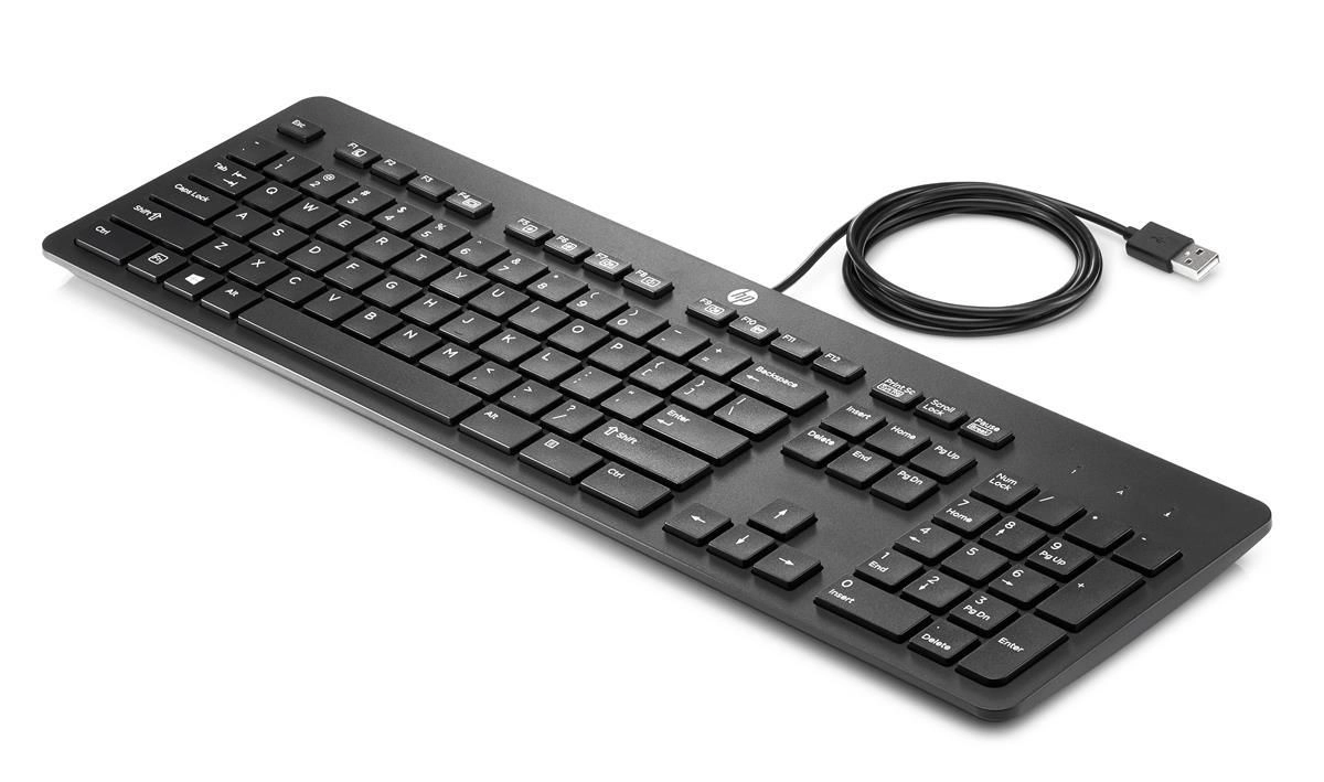 Klawiatura HP USB Business Slim Keyboard