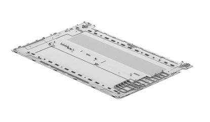 HP N96460-001 laptop spare part Bottom
