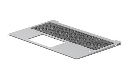 HP P26456-061 laptop spare part Keyboard