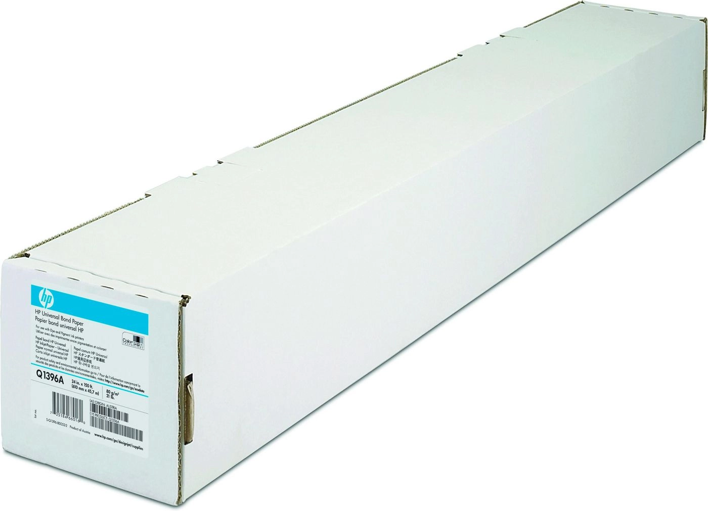 HP Q1396A A1 80g DesignJet Papier